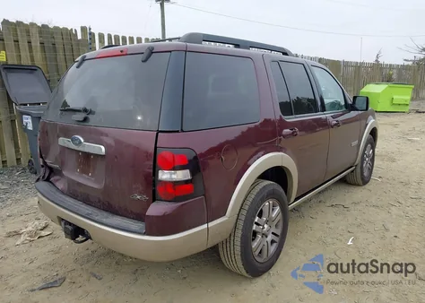 2008 Ford Explorer Eddie Bauer из США, поврежденный, VIN 1FMEU74EX8UA42927